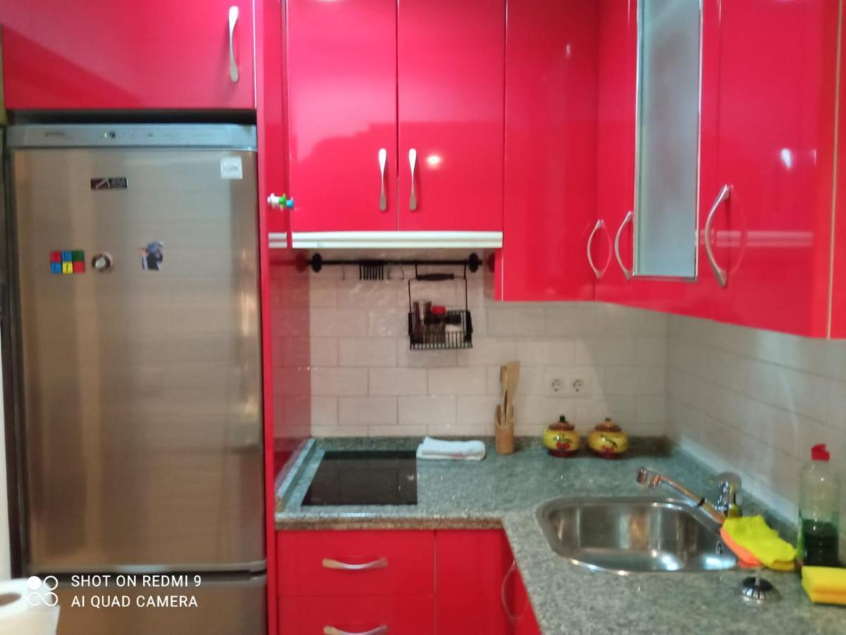 Apartamento Apartamento Bien Situado Con Parking Sevilla Exterior foto