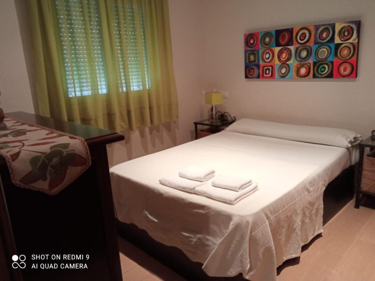 Apartamento Apartamento Bien Situado Con Parking Sevilla Exterior foto
