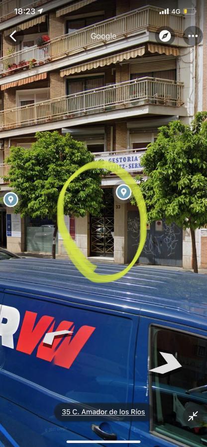 Apartamento Apartamento Bien Situado Con Parking Sevilla Exterior foto